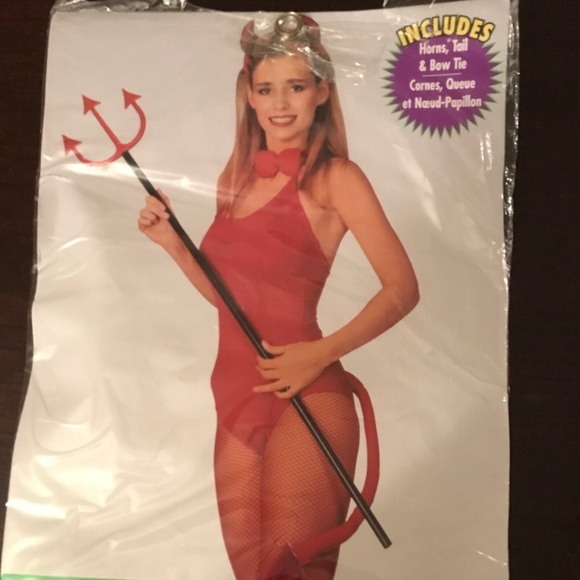 Adult Devil Costume Accessories - Picture 1 of 3